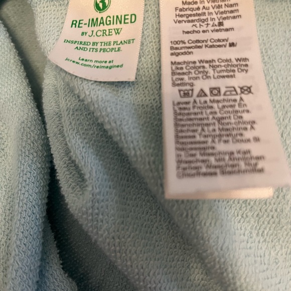 J.Crew light blue sweatshirt - Picture 5 of 5